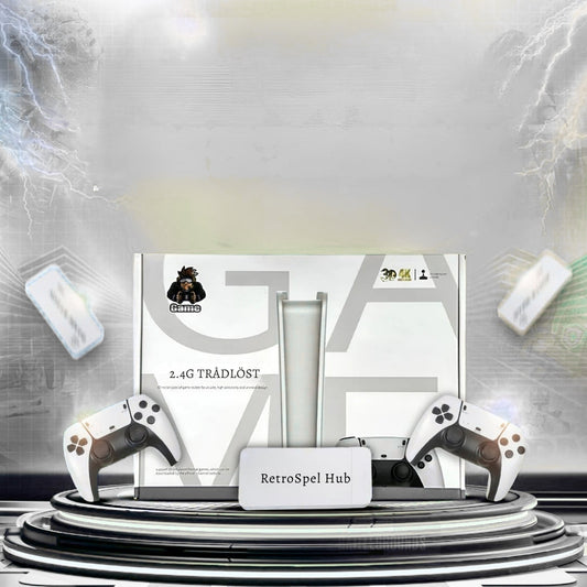 RetroSpel Hub – Klassiska spel, moderna minnen